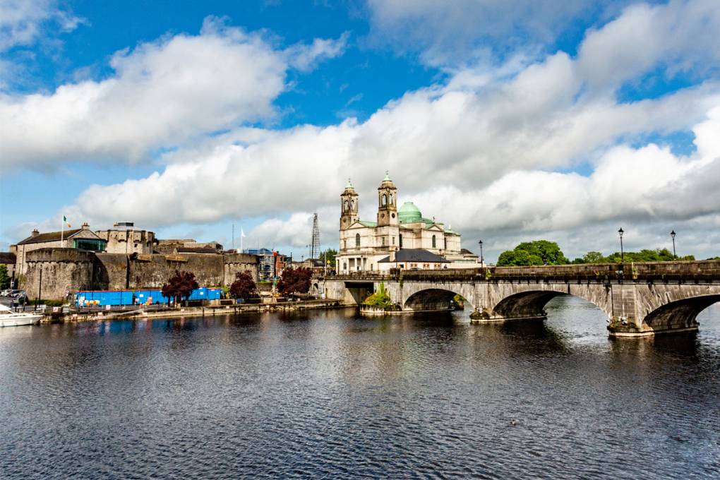 Discover Athlone and its medieval castle