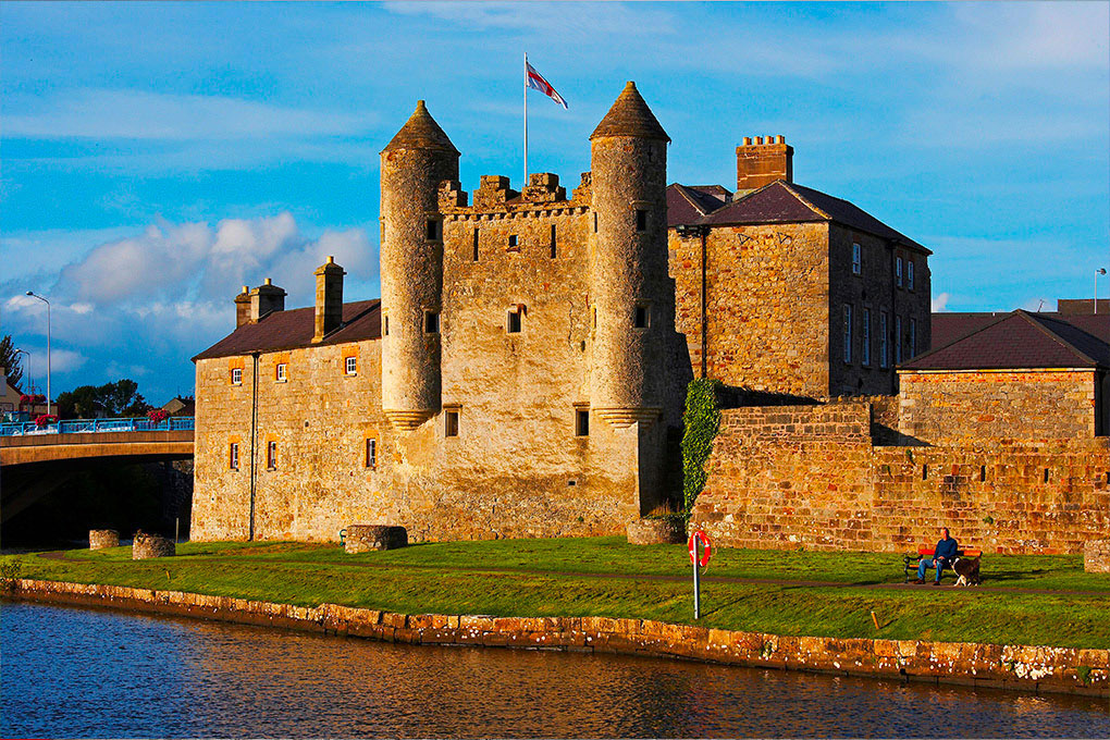 Enniskillen : un magnifique château au bord de l’Erne