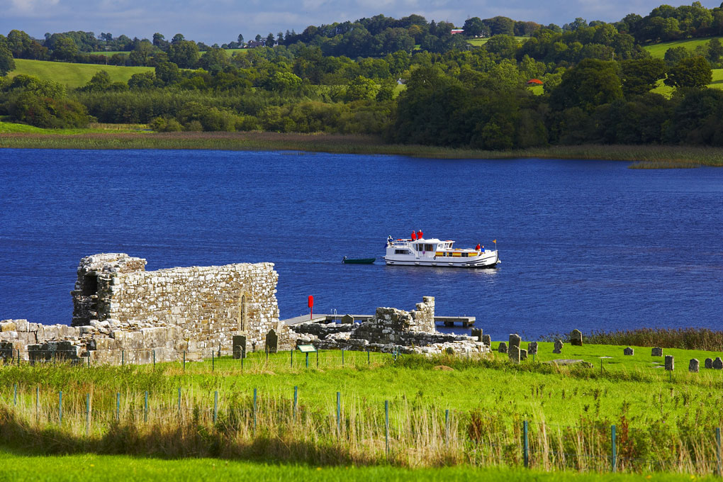 Der Lower Lough Erne – ein Paradies für Wanderer und Angler