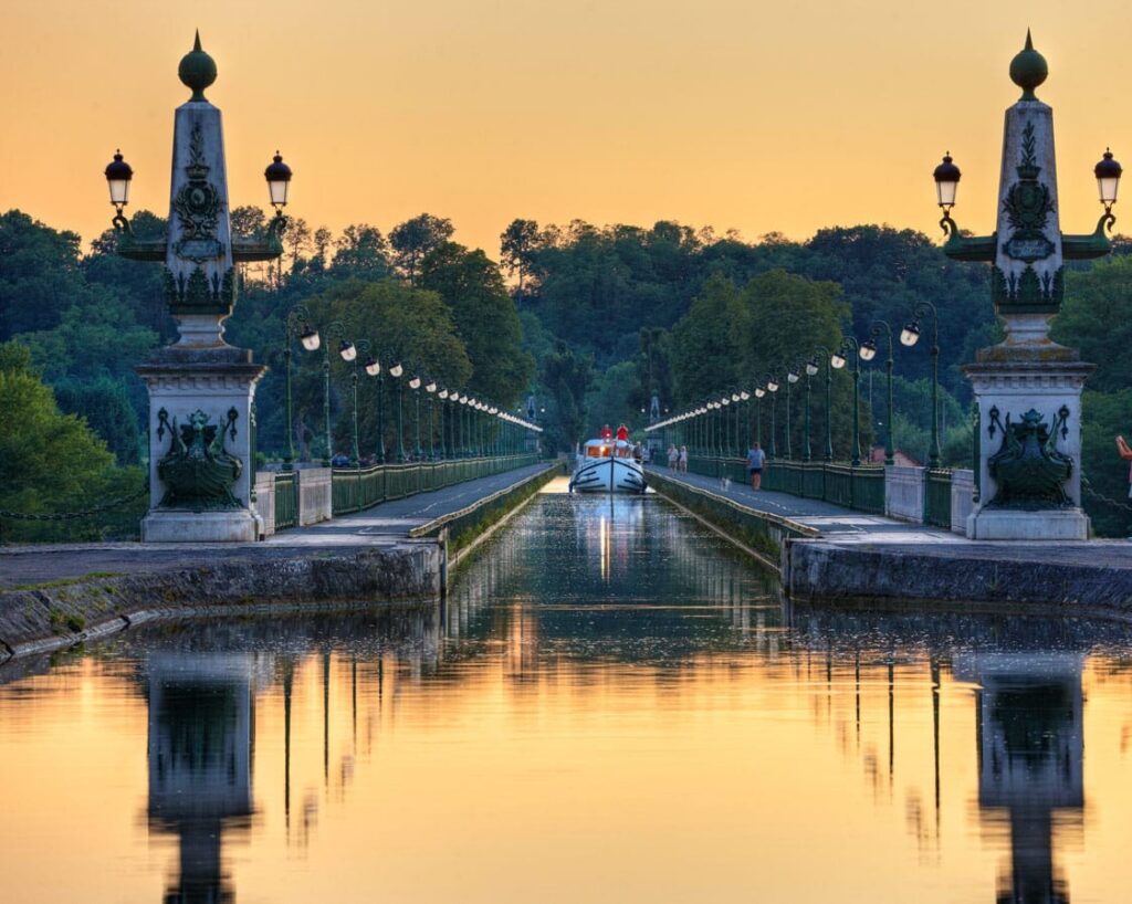 Croisière Canale de Briare