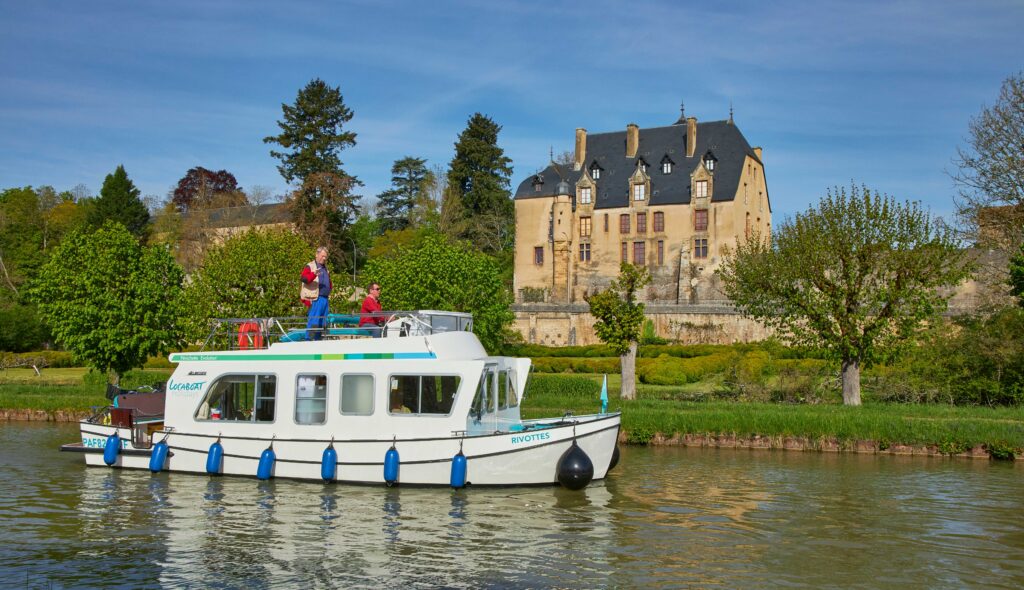 Croisière fluviale Bourgogne