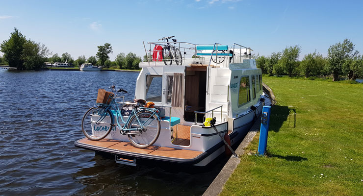 Hausbooturlaub in Holland