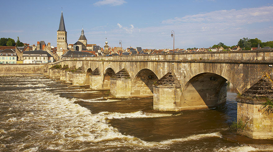 Pont de l'Yonne à Joigny