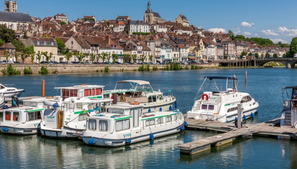 Port de Joigny Bourgogne