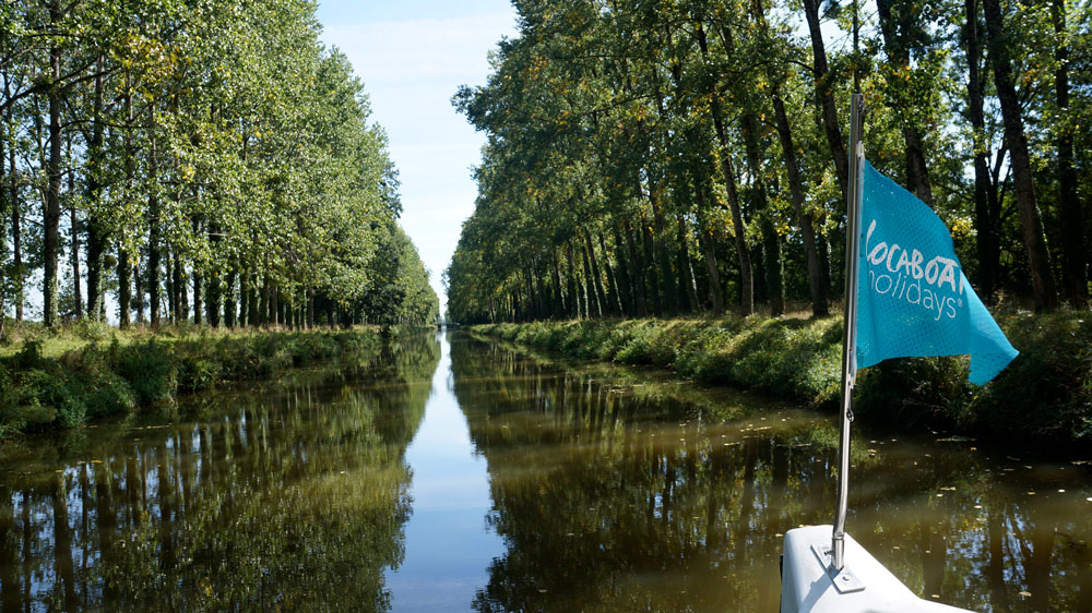 canal de nantes à brest en bateau