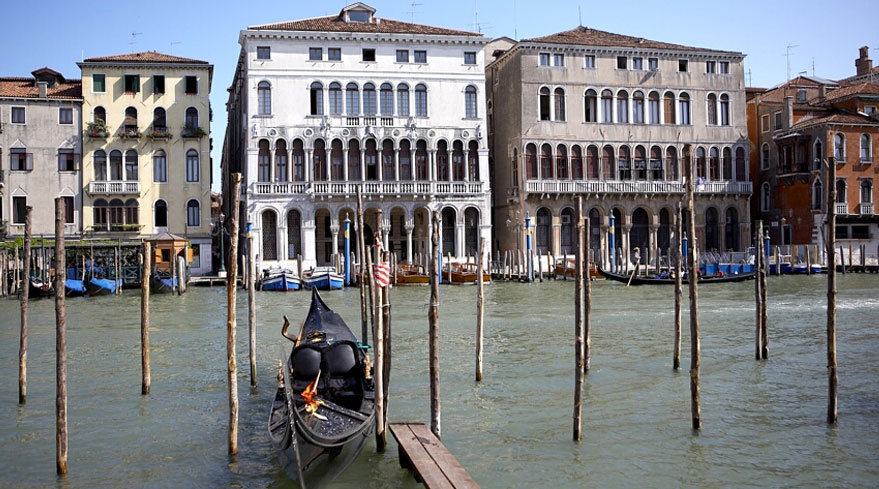 Maisons à Venise