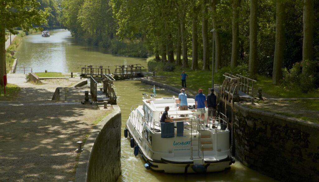 les écluses du Canal du Midi