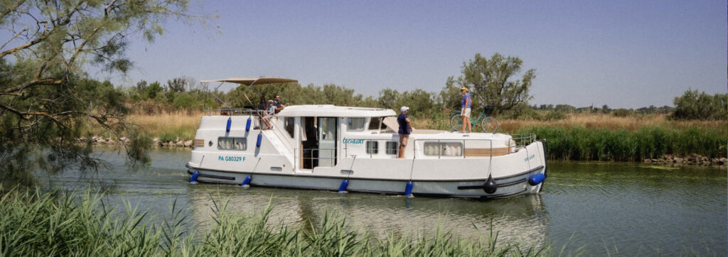 Canal boat hire Premium+ range