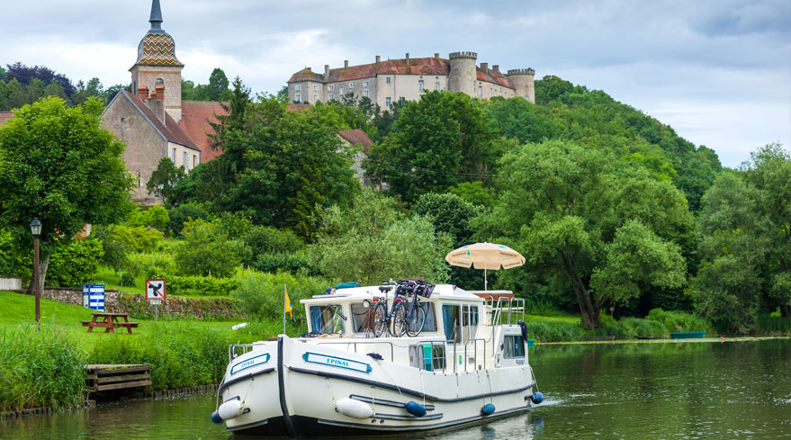Croisière sur la Saône