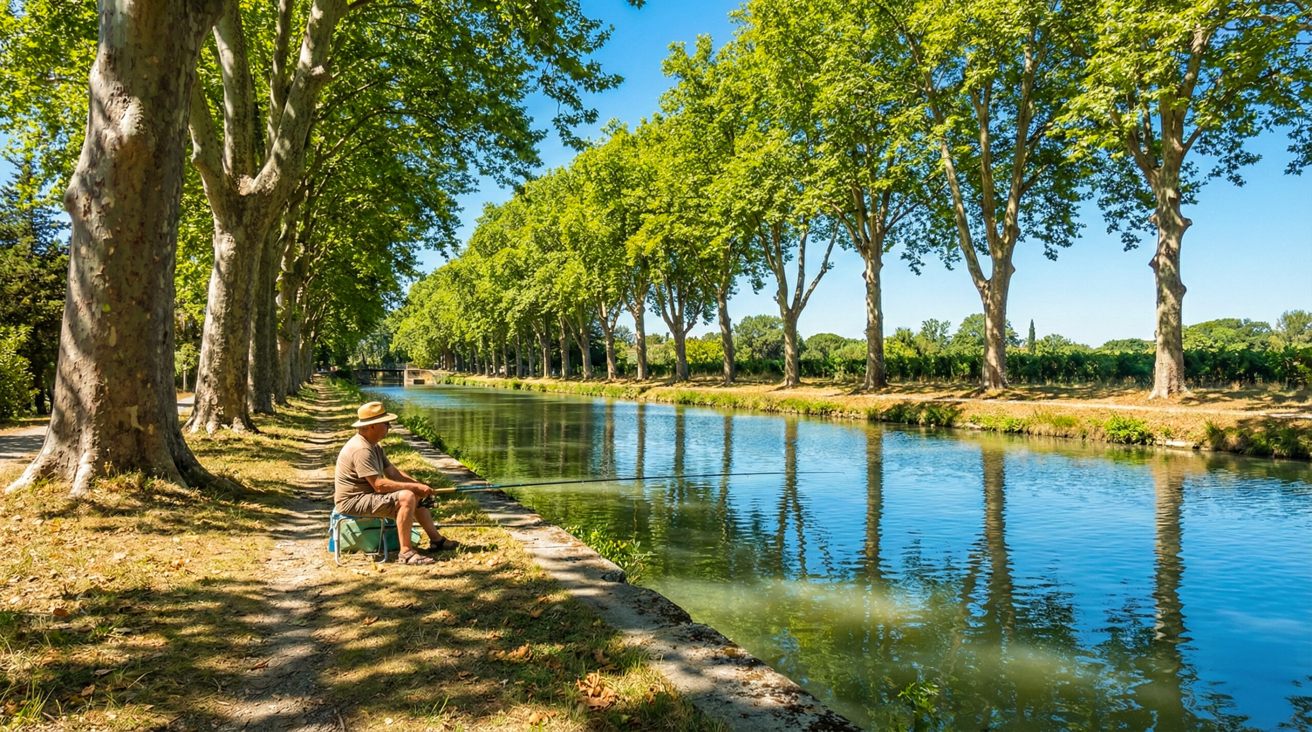 Rent a Pénichette®, Cruise, and Cast Your Line…