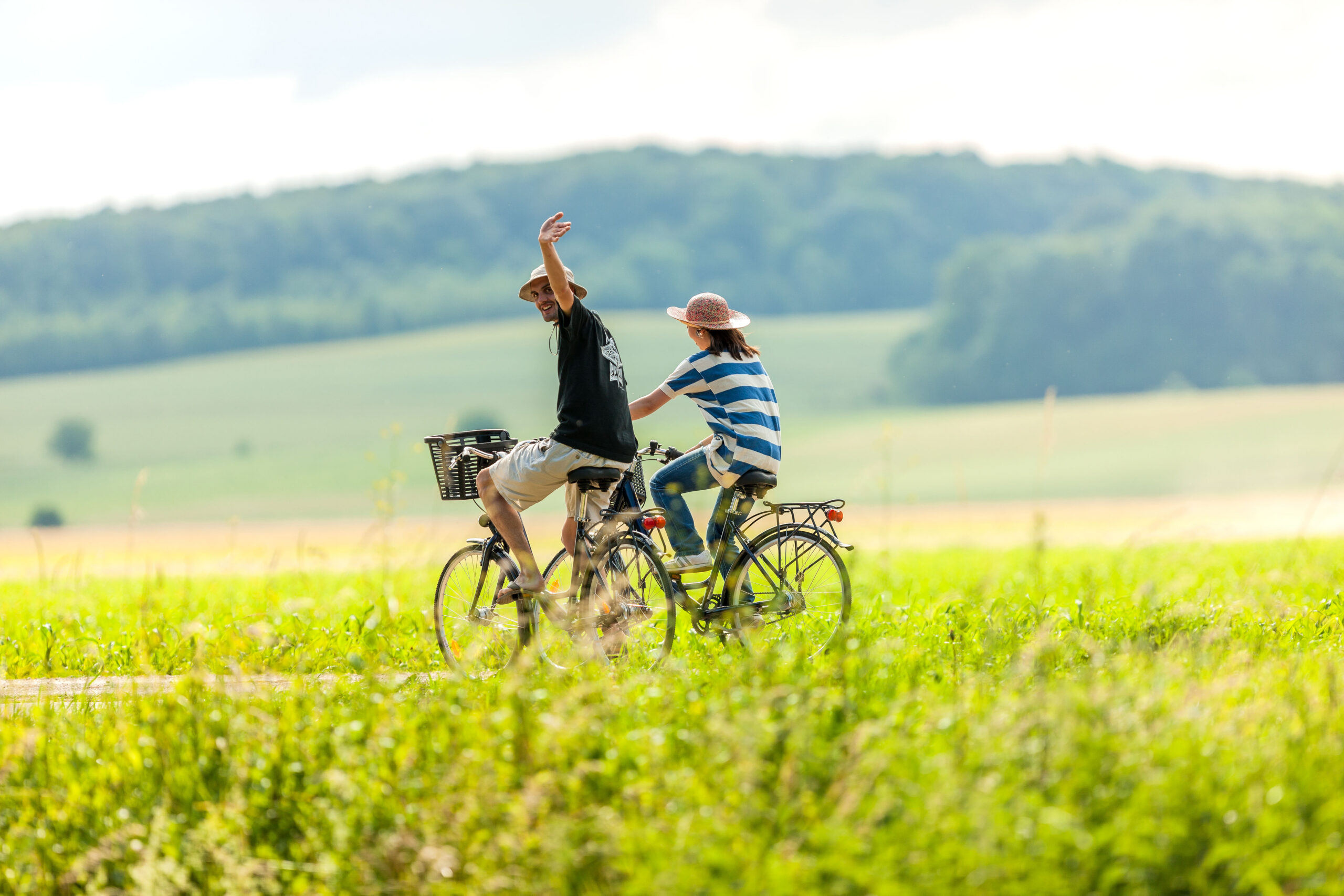 Découvrez les bords des canaux et rivières à vélo