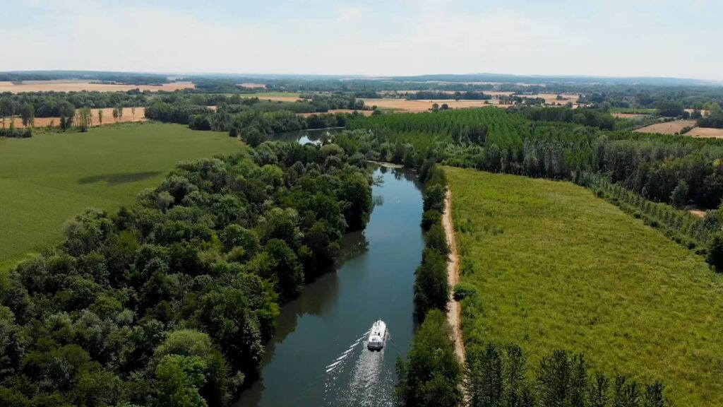 canal du midi ou bourgogne