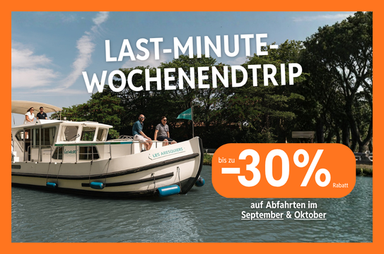 Last-Minute-Angebot -30%*