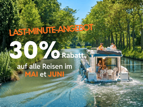 Last-Minute-Angebot -30%*