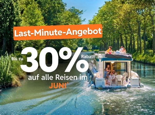 Last-Minute-Angebot -30%*