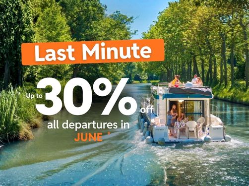 Last Minute 30%* off