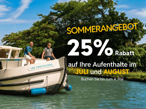 Sommerangebot –25%* Rabatt