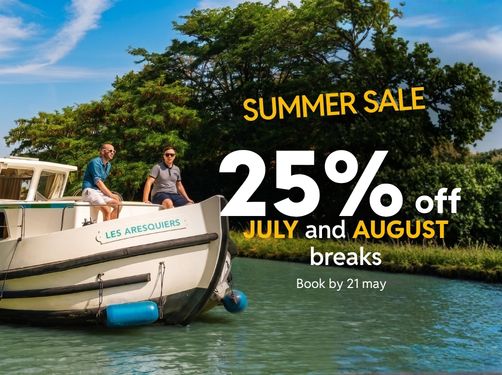 Summer sale 25%* off