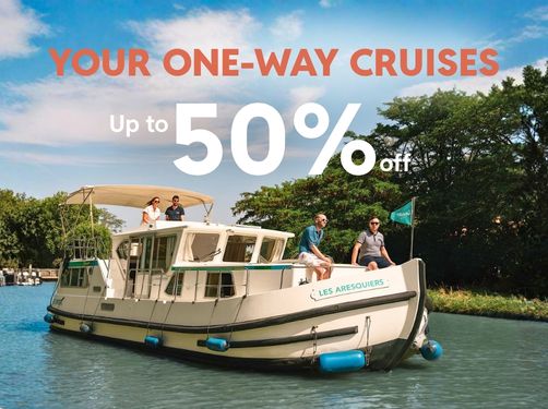 Up to 50%* off our selection of one-way cruises