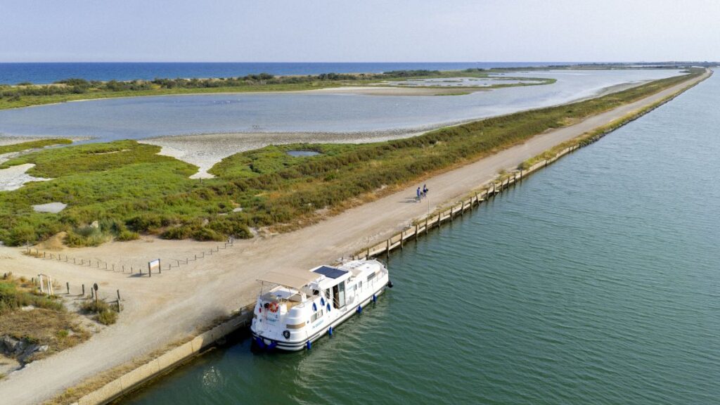 Camargue en bateau Riverly