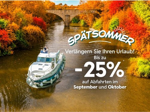 Spätsommer – Angebot