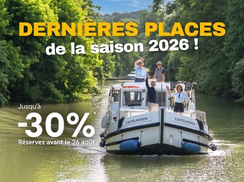Dernières places